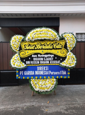 Papan Bunga Duka di Kur Selatan