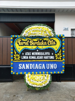 Papan Bunga Duka di Kur Selatan